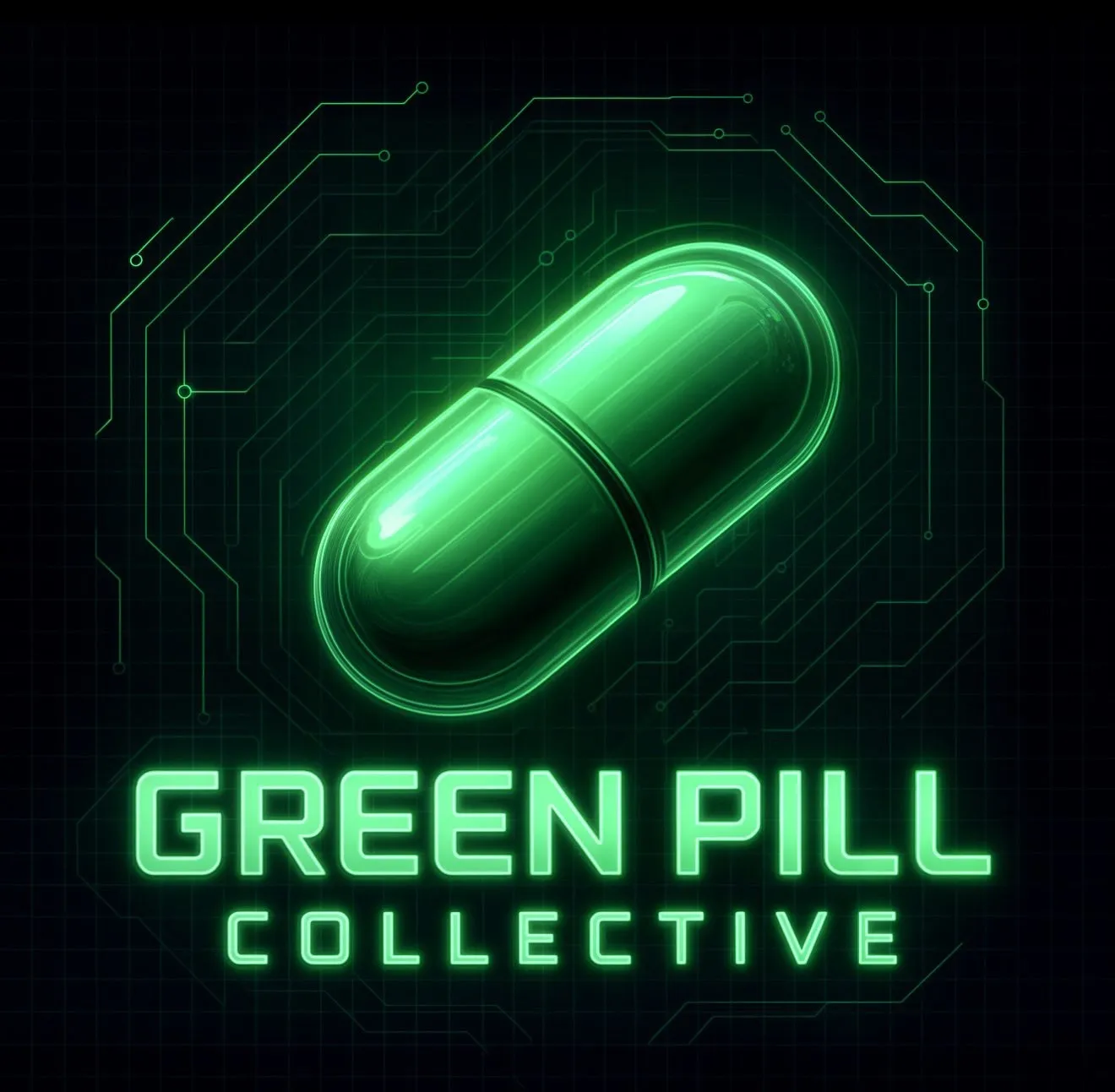 Green Pill Collective Logo